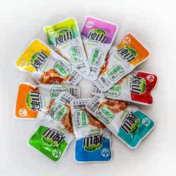 烛山雪魔芋陕西安康特产 魔芋丝干 网红辣条80后麻辣零食散称500g