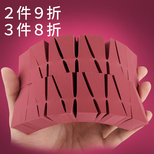 圆瑟一次性干湿两用粉底液化妆