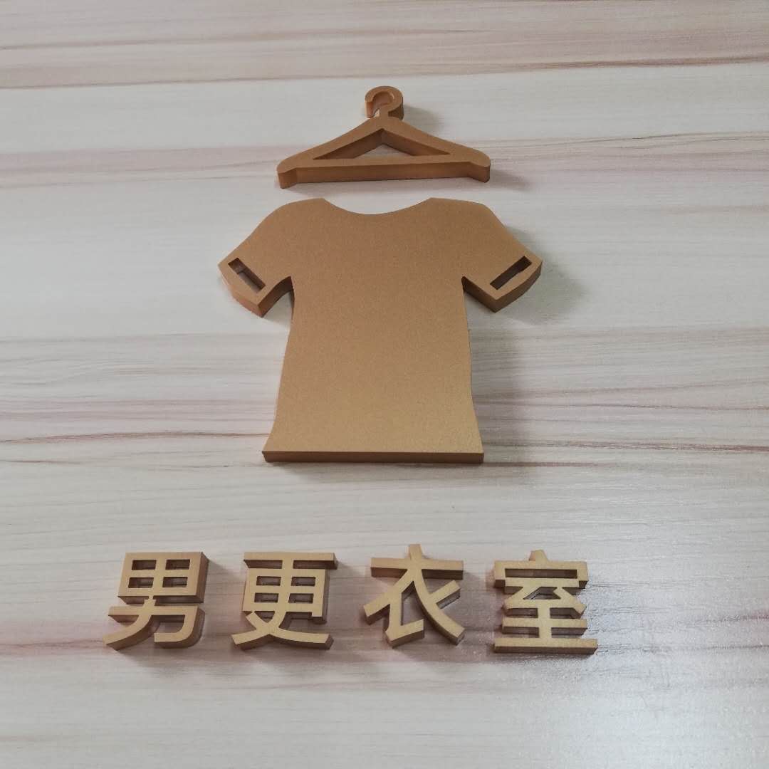 试衣间标志温馨提示牌