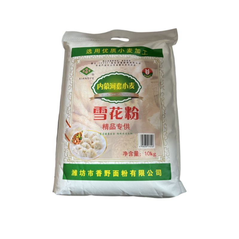 山东香野  通用面粉馒头油饼水饺等家用小麦粉5kg/10kg一袋包邮