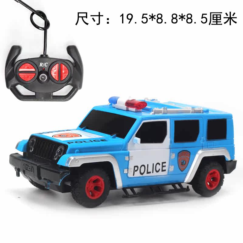 牧马人指挥官四通道遥控警车玩具 儿童电动越野大脚汽车男孩礼物|ruв категории игрушка/коляска/головоломка/блоки/модель, электрический/пульт дистанционного управления/инерции/заводная игрушка, электрический/пульт машина - от Buy2taobao.com для оказания профессиональной услуги покупки агента Taobao