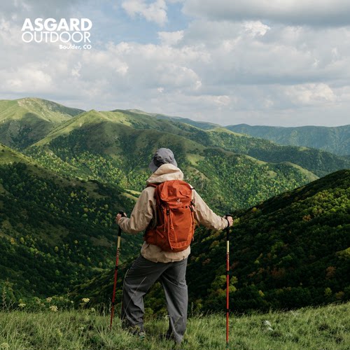 Asgard户外登山杖手杖铝合金