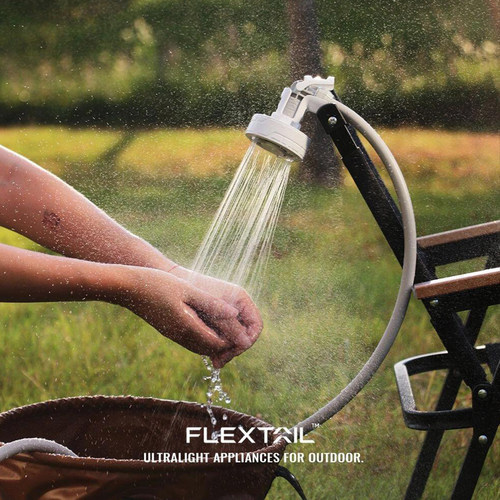 Flextail鱼尾户外露营旅行淋浴器
