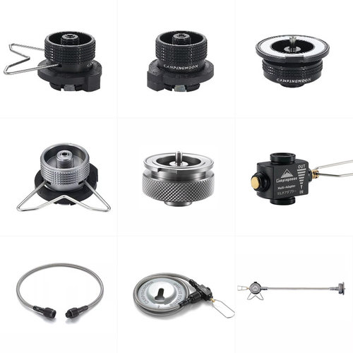 柯曼Z10列延长管气炉配件加长管转EPI转接头卡式气转接扁气罐野外