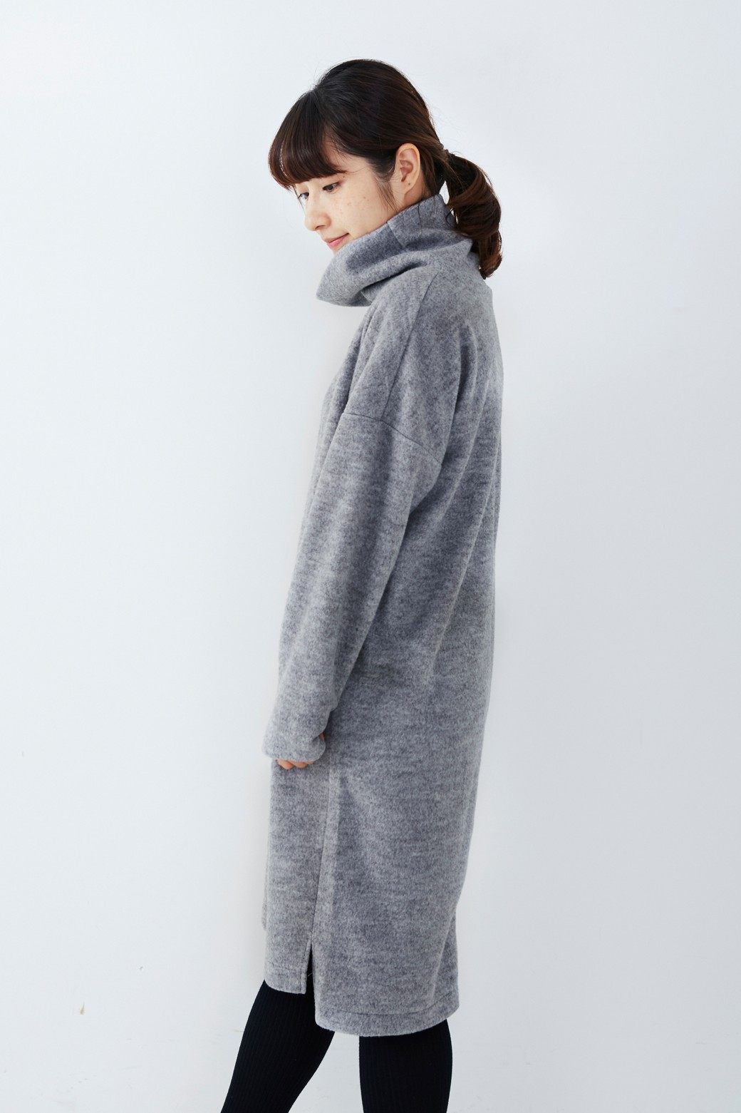 日单高领内搭超保暖中长款宽松茧形OVERSIZE绒衫长袖羊羔绒,女装/女士精品,卫衣/绒衫,淘宝优惠券,粉丝福利购,淘宝优惠卷