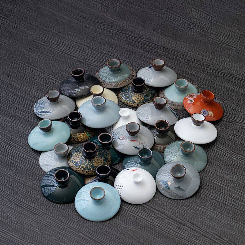 一个的价格哥汝窑开片三才盖碗盖子紫砂陶草木灰浅灰陶瓷白青花瓷,餐饮具,茶道/零配,淘宝优惠券,粉丝福利购,淘宝优惠卷