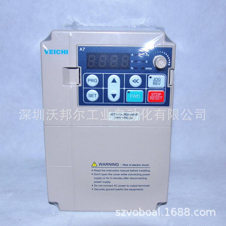 AC70-T3-2R2G/004P 伟创变频器AC60/70 2.2KW 380V 全新正品 商务/设计服务 商务服务 原图主图