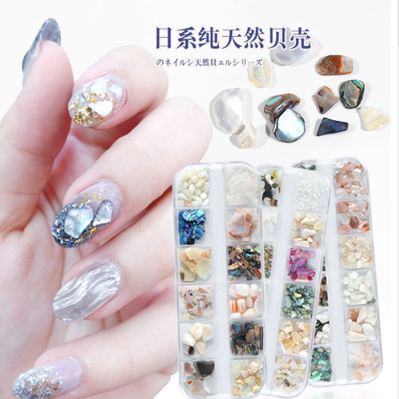 日式joujou同款网红美甲天然贝壳片鲍鱼片厚款高亮泽贝壳薄厚碎片|msdalam kategori Alat solek/minyak wangi/kecantikan, Nail Poland/Produk kuku (New), kosmetik kuku - dari Buy2taobao.com untuk memberikan perkhidmatan ejen Taobao profesional membeli