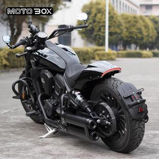 适用奔达黑旗500改装短尾挡泥板后泥瓦后盾一体式尾灯牌照支架