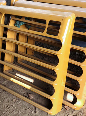 龙工855B 855D 853D发动机水箱盖鬼脸后盖门保险杠装载机铲车配件