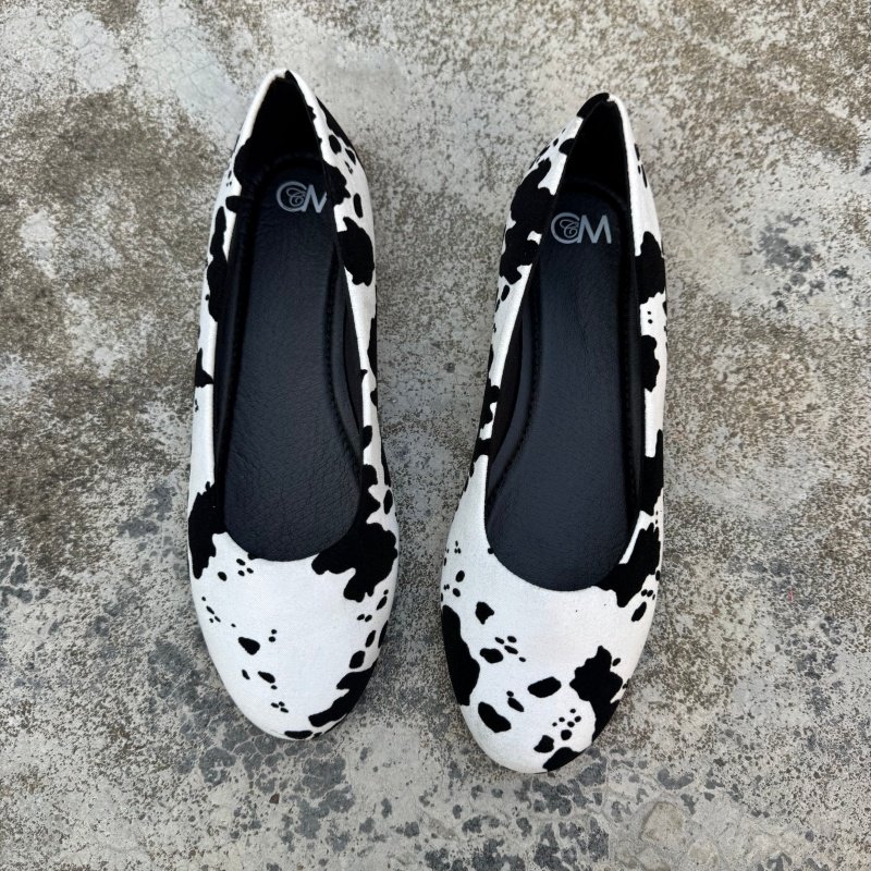 外贸大码鞋平底法式小香风浅口单鞋休闲女新款春秋韩版温柔晚晚鞋,女鞋,浅口单鞋,淘宝优惠券,粉丝福利购,淘宝优惠卷