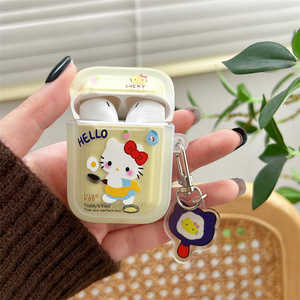 无线蓝牙耳机2025新款可爱凯蒂猫双耳华为苹果安卓通用vivo耿鬼