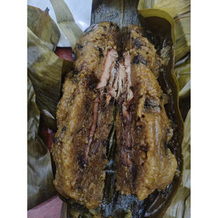 溆浦腊肉粽子湖南怀化特产农家手工鲜肉粽端午节腊肉大枕头粽糍粑