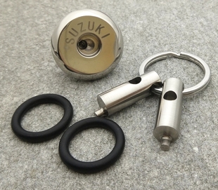 GW250改装机油尺GW250F防盗DL250机油塞GSX250R不锈钢防撬机油盖