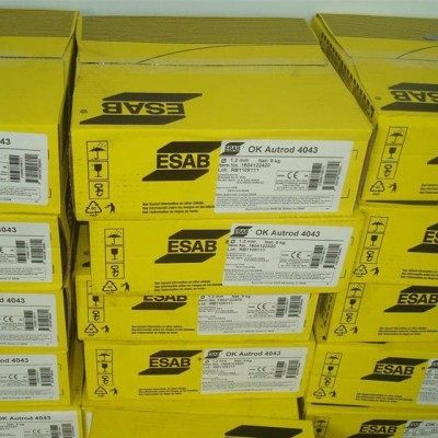 瑞典伊萨ESAB OK ER5356 5083 5087 5183 4043 1100铝焊丝直条