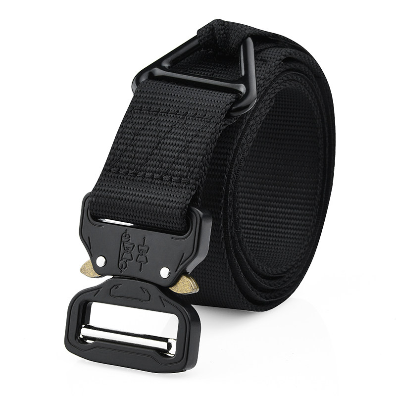 战术腰带男眼镜蛇扣多功能军迷帆布户外运动皮带尼龙内用工装裤带,运动包/户外包/配件,腰带,淘宝优惠券,粉丝福利购,淘宝优惠卷