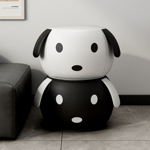 小凳子家用矮凳卡通小狗凳