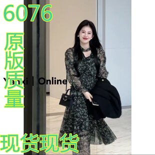 Jin 言希绿野仙踪春夏新款气质设计款 高级连衣裙