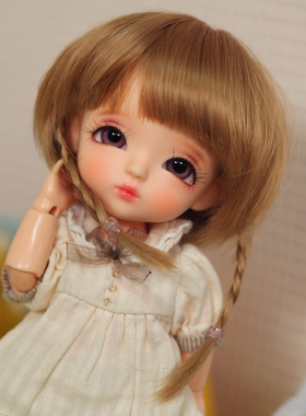 小魔菇BJD Luna 1/8 Lati  8分 现货树脂送手型 Flynn关节娃娃