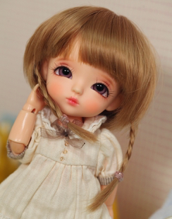 小魔菇BJD Luna 1/8 Lati  8分 现货树脂送手型 Flynn关节娃娃