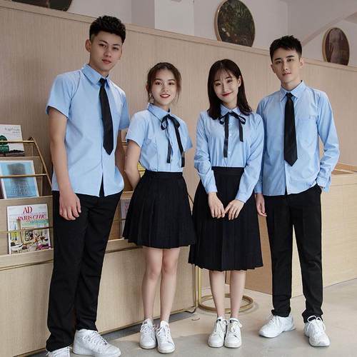 春夏日韩校服价格 春夏日韩校服图片 星期三