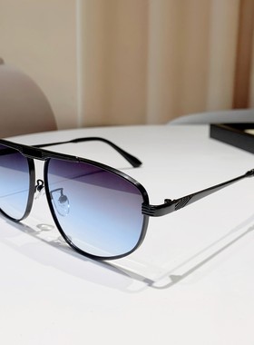 飞行员墨镜男女同款大框大脸