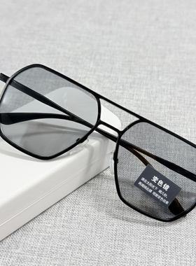 日夜两用偏光防紫外线太阳镜