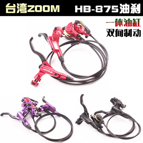 信隆ZOOM山地自行车油碟