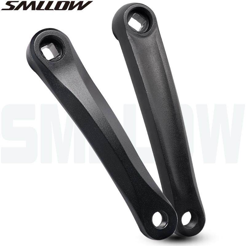 山地车自行车左曲柄170MM方孔牙盘斜方孔铝合金单左拐 牙盘修补件