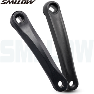 山地车自行车左曲柄170MM方孔牙盘斜方孔铝合金单左拐 牙盘修补件