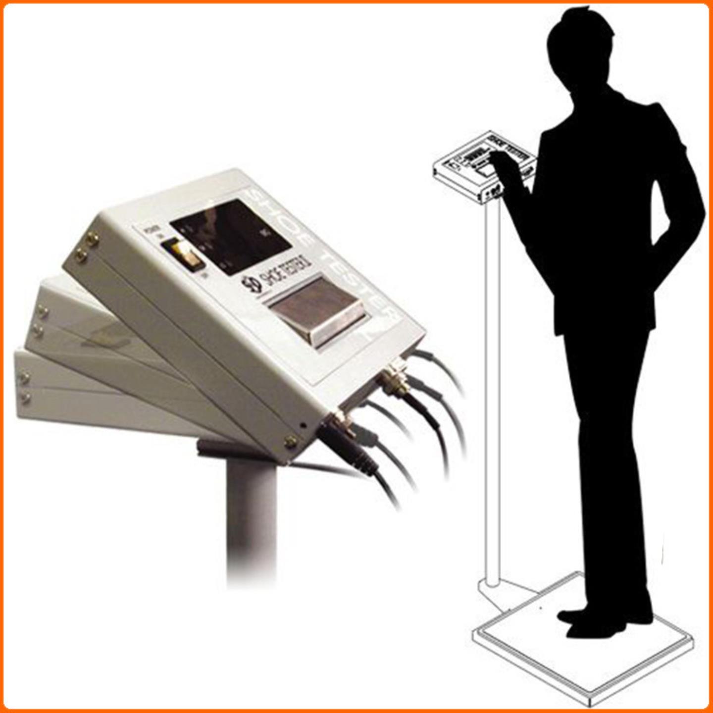 日本SSD西西蒂SHOETESTER II防靜電靴漏泄電阻測定器靜電鞋測