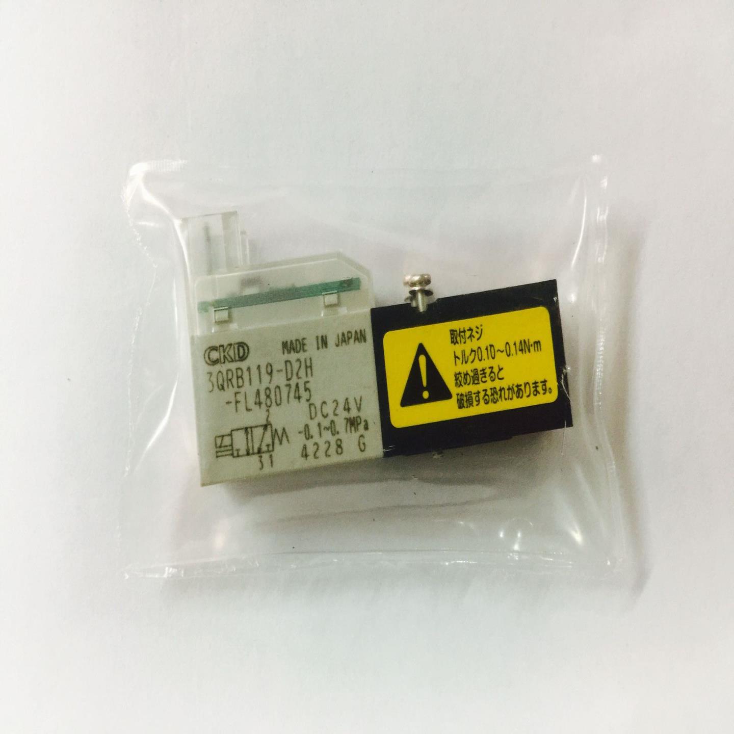 现货CKD电磁阀4KB119-00-C2AC110VDC24