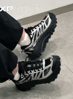 HOKA ONE ONE Mafate Speed 2全黑银武士低帮越野休闲跑鞋1126851