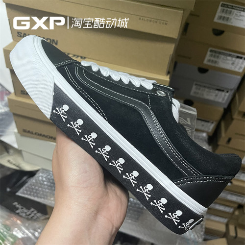 VANSMASTERMINDMMJ暗黑骷髅