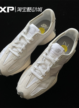 GXP New Balance 327 NB x Noritake 灰白色 联名运动鞋 MS327NW1