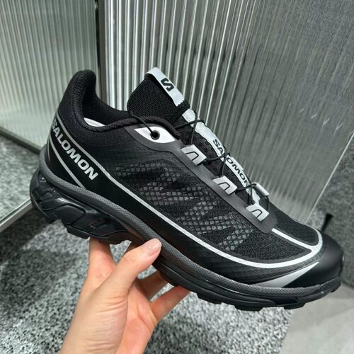 Salomon男女XT-6FT白蓝黄黑银