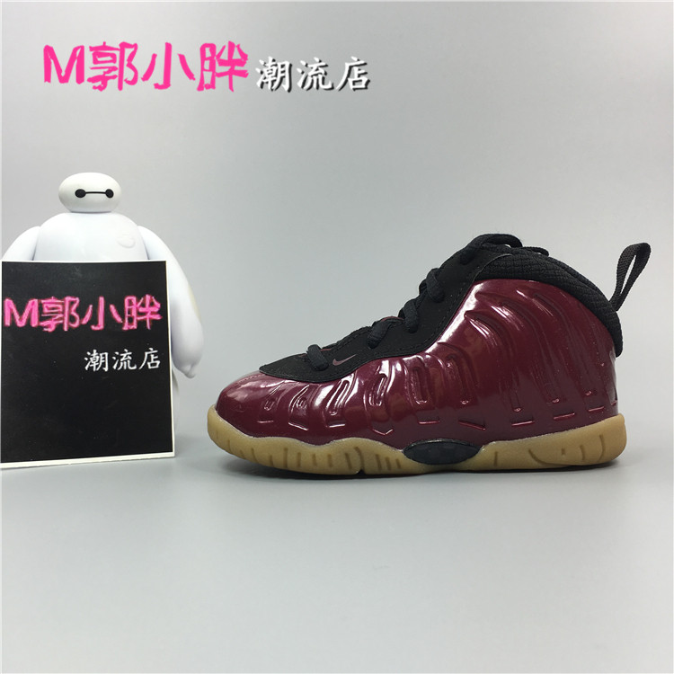 GXP NIKE TODDLER LITTLE POSITE PRO 魔力红 小孩鞋喷泡 童鞋