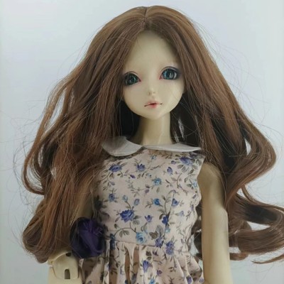 菲贝尔假发高温丝bjd娃娃