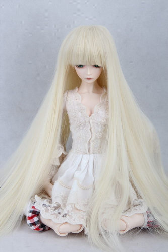 bjd/sd娃娃齐刘海假发