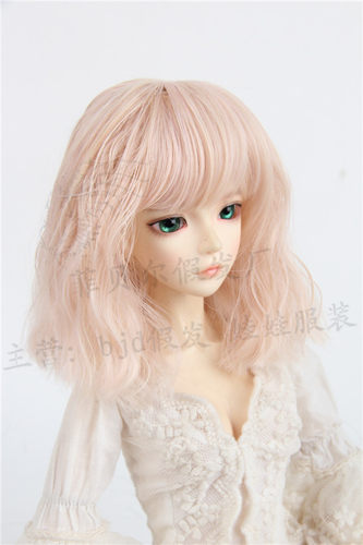 sd假发泡面卷高温丝巨婴bjd娃娃