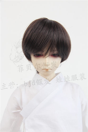 大叔高温丝短发bjd娃娃老店厂