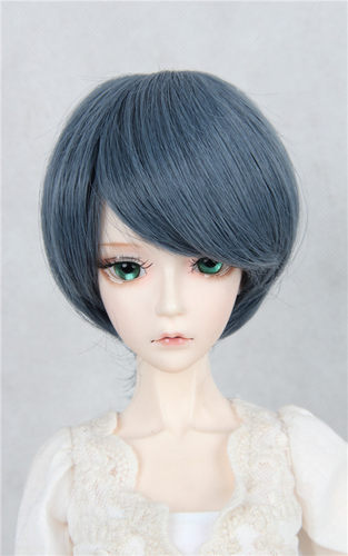 bjd/sd娃娃假发 高温丝 耐热丝 as娃娃短发 毛发 1/3 1/4 1/6现货