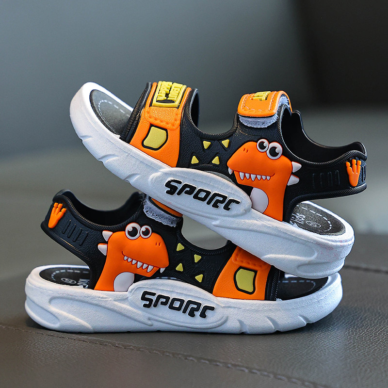 夏季男童鞋子凉鞋儿童女童软底防滑中大童宝宝露趾沙滩鞋,童鞋/婴儿鞋/亲子鞋,凉鞋,淘宝优惠券,粉丝福利购,淘宝优惠卷