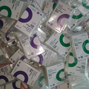 韩国现货爆米花卡膜20丝卡套李飞专辑小卡拍立得保护套高透平口