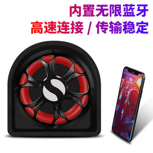 车载重低音炮蓝牙音响12v24v220v家用车用电脑音箱汽车货车影响