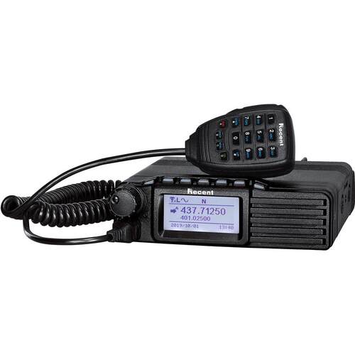 瑞森RS-938D 50W DMR数字车载台 瑞森938D民用大功率数字车载台