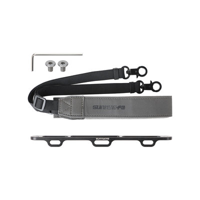 适用于DJI大疆御4Pro遥控器挂绳RCPro2挂带扣铝合金免拆皮挂吊绳