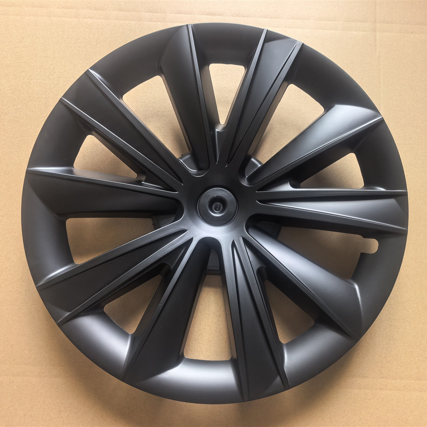 适用于特斯拉轮毂盖Model3刀锋改装轮毂保护罩 18寸全包边轮毂盖图片
