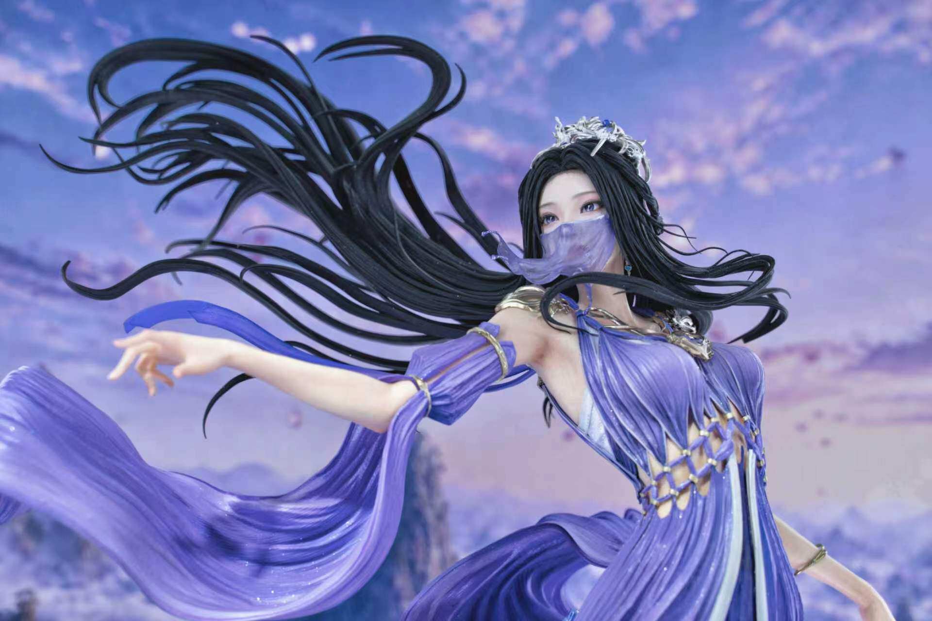 ThreeArtisan工作室  凡人修仙传 紫灵