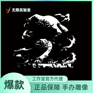 【预定】无限实验室 云顶摘星 火影正版 Nova系列犬冢牙 1/6雕像